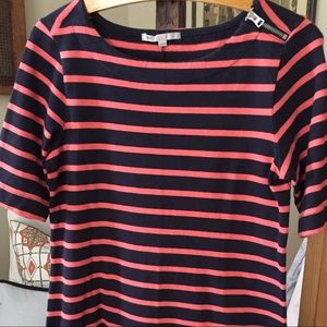 Gap striped t-shirt dress